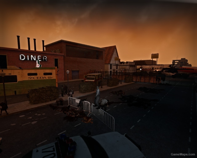 Burning Night (L4D1 Port)