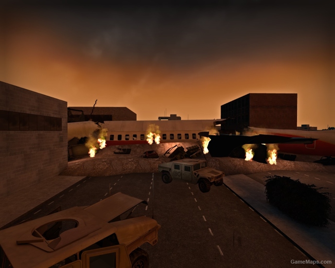 Burning Night (L4D1 Port)