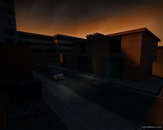 Burning Night (L4D1 Port)