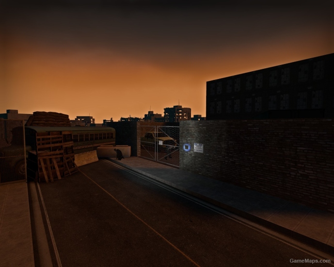 Burning Night (L4D1 Port)
