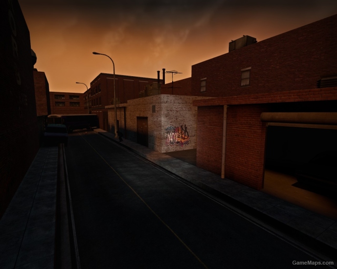 Burning Night (L4D1 Port)