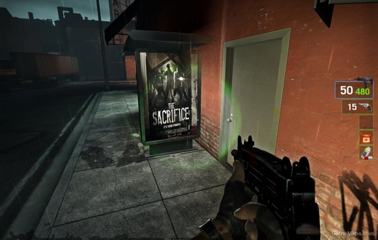 Bus stop animate L4D1