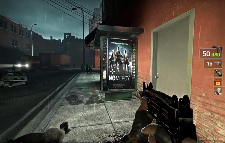 Bus stop animate L4D1