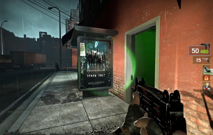 Bus stop animate L4D1