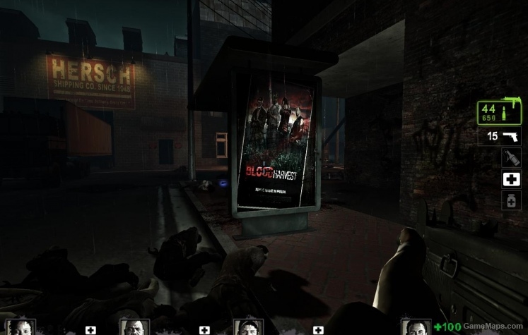 Bus stop animate L4D1