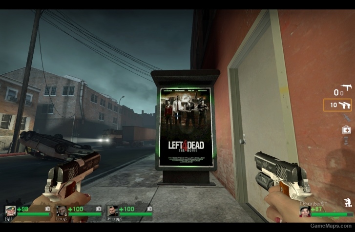 bus stop animated l4d1 the movie