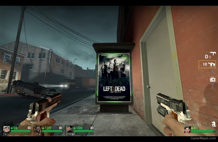 bus stop animated l4d1 the movie