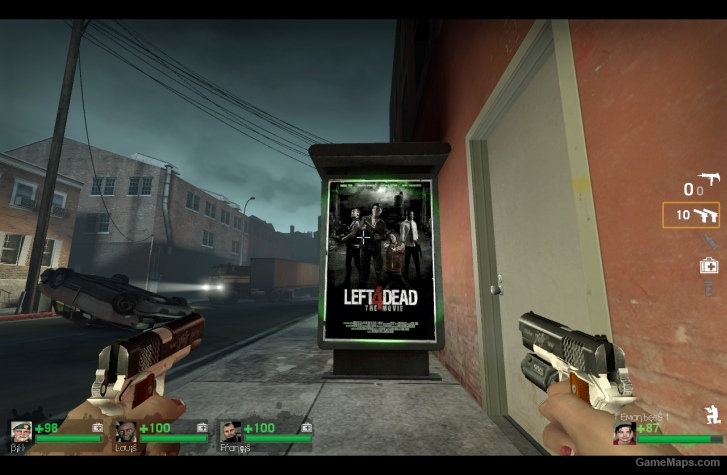 bus stop animated l4d1 the movie