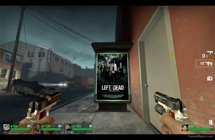 bus stop animated l4d1 the movie