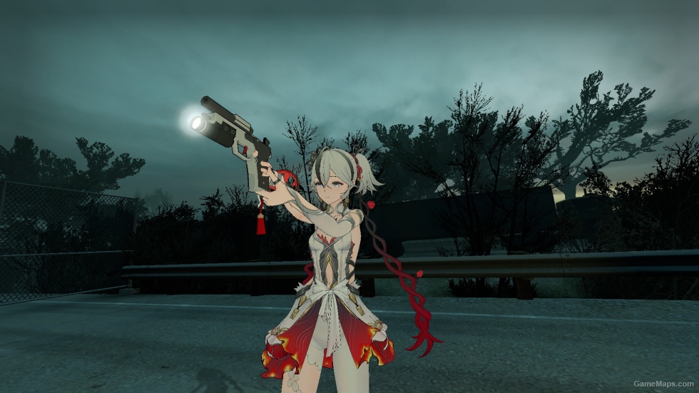 Camellya replaces Louis (L4D ver)
