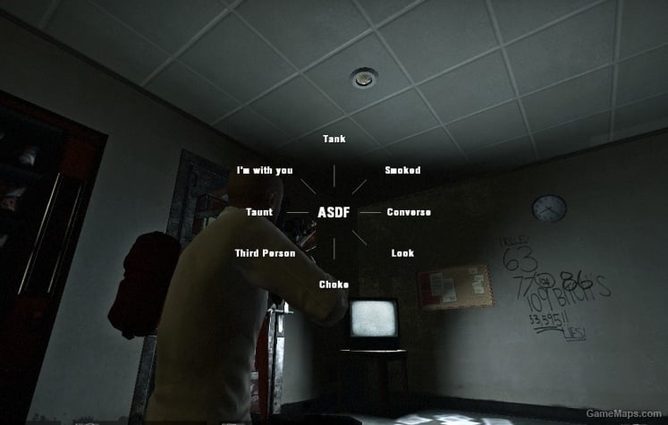 Camoo's L4D1 Radial Menu