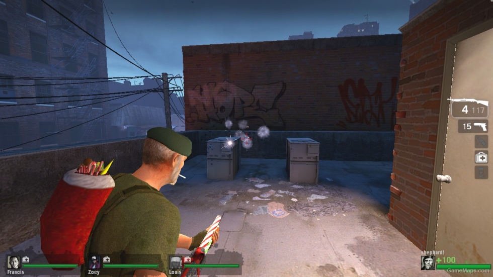 Candy Shotgun (Pump shotgun)