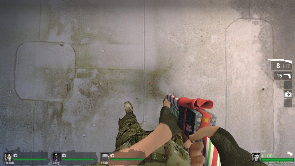 Candy Shotgun (Pump shotgun)