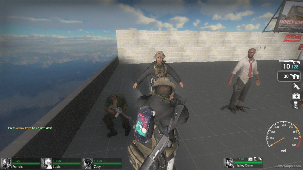 Captain Price replaces Bill