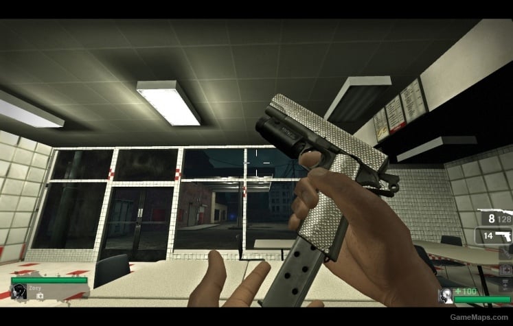 Carbon Fiber 1911s