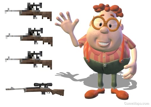 Carl Wheezer Rifle