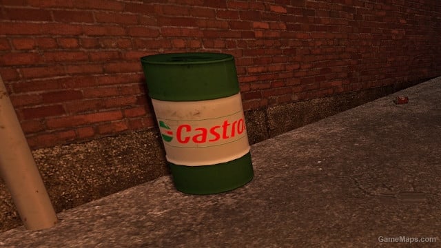 Castrol Barrel