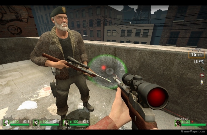 Casual bill l4d1