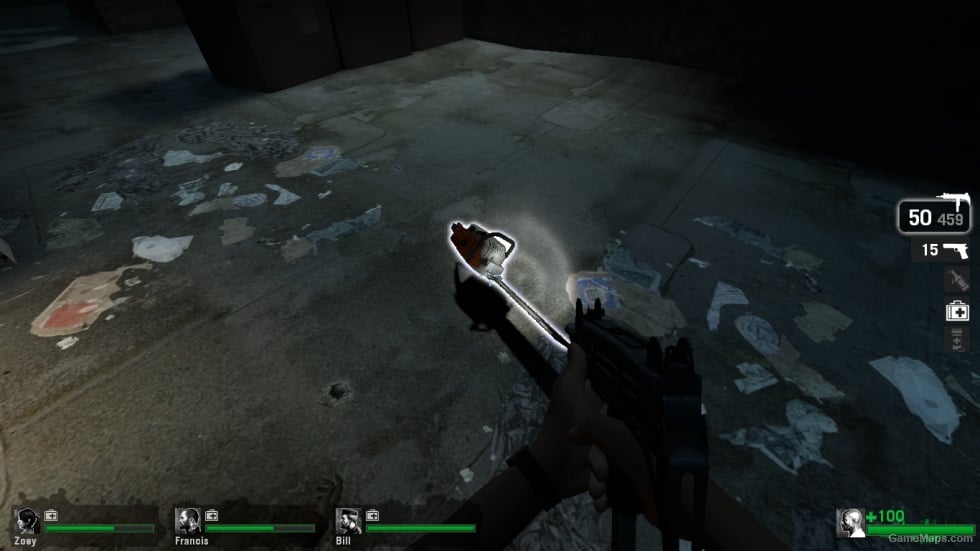 Chainsaw Melee L4D1