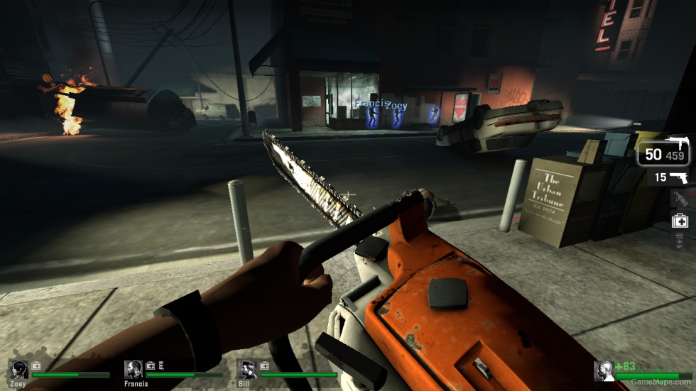 Chainsaw Melee L4D1