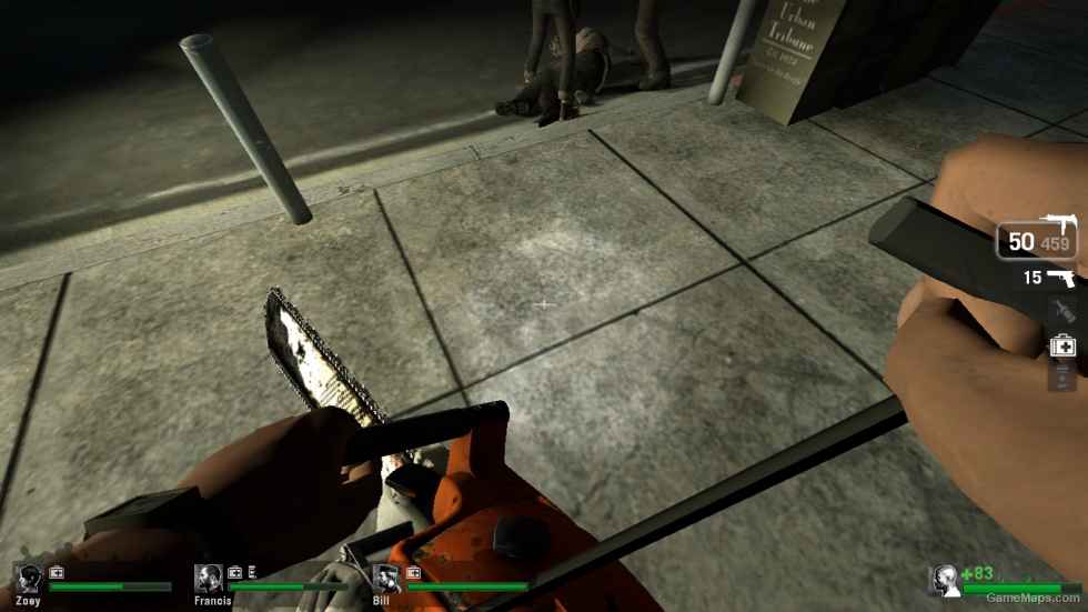 Chainsaw Melee L4D1