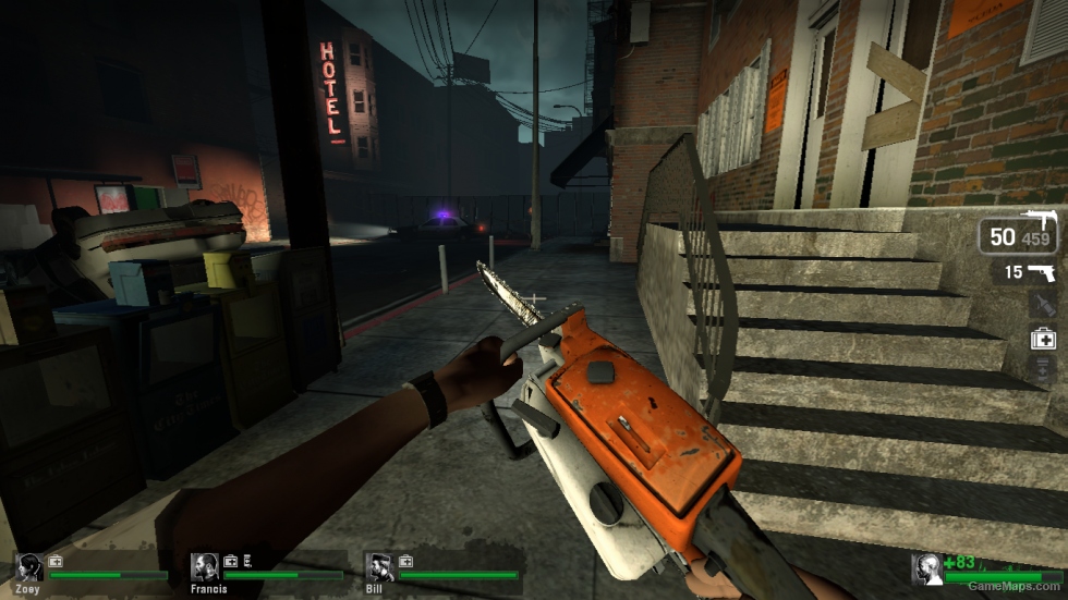 Chainsaw Melee L4D1