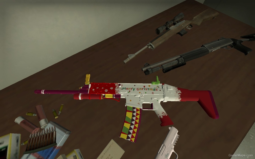 Christmas Desert Rifle ( Scar )