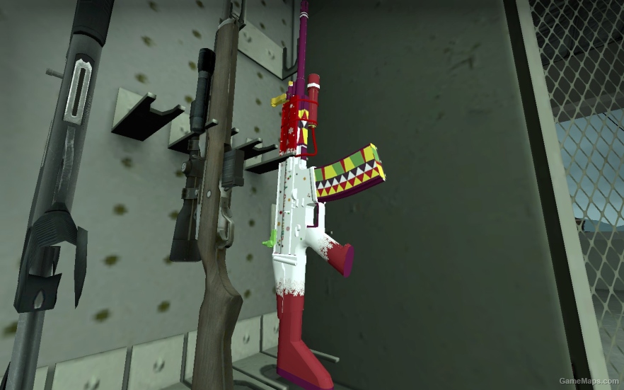 Christmas Desert Rifle ( Scar )