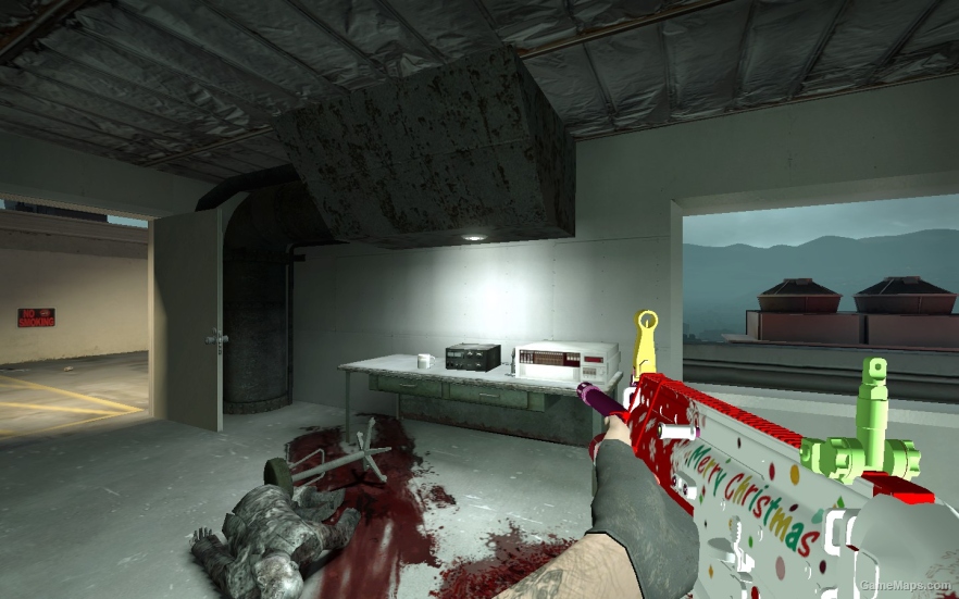 Christmas Desert Rifle ( Scar )