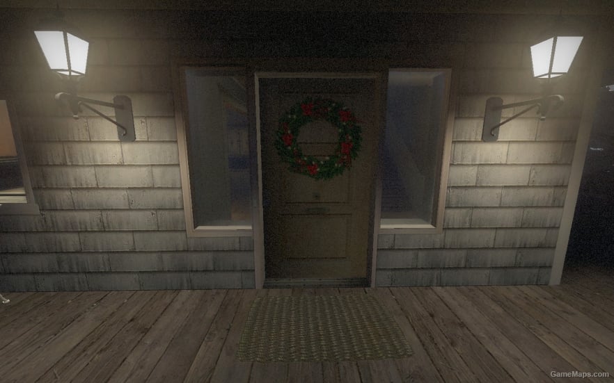 Christmas Doors (Wreaths)