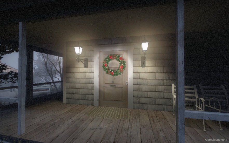 Christmas Doors (Wreaths)