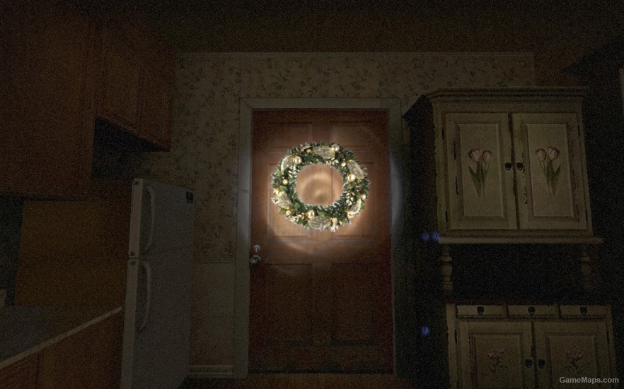 Christmas Doors (Wreaths)