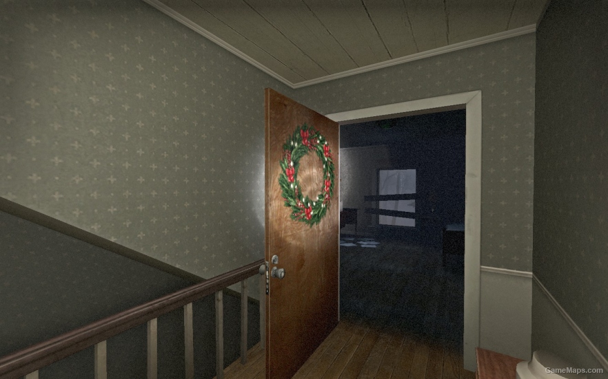Christmas Doors (Wreaths)