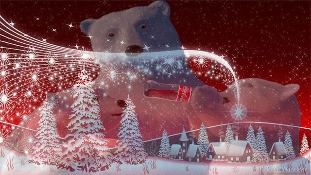 Christmas Health Bar