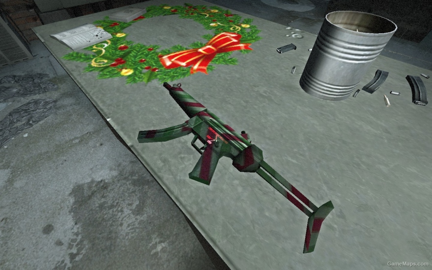 Christmas MP5 | reanimation