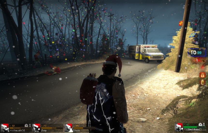 Christmas Pack 2015 (L4D1)