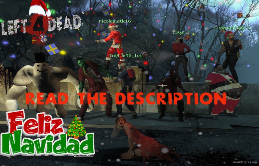 Christmas Pack 2015 (L4D1)