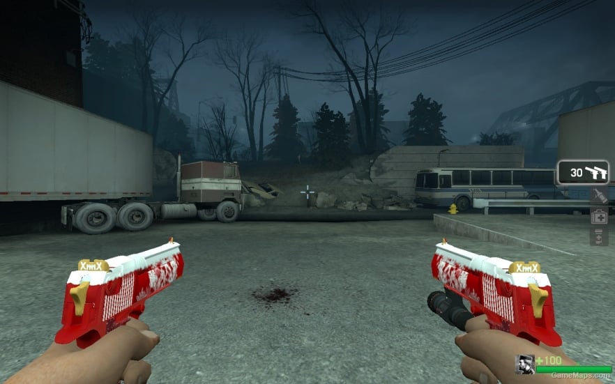 Christmas Pistol | Desert Eagle