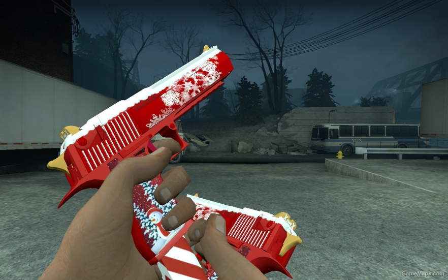 Christmas Pistol | Desert Eagle