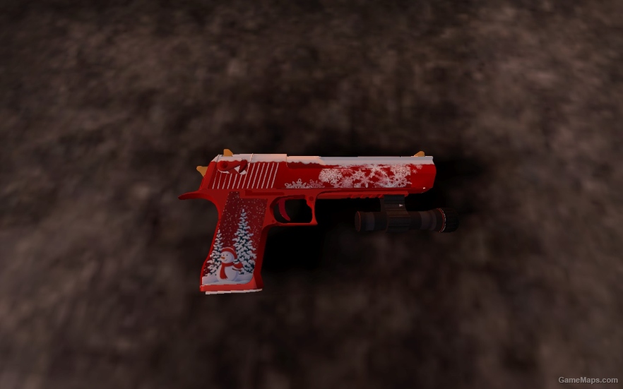 Christmas Pistol | Desert Eagle