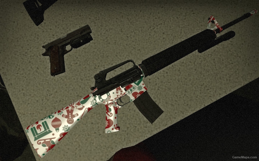 Christmas Rifle