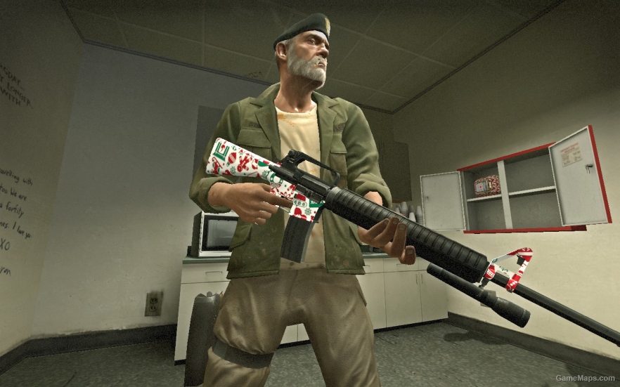 Christmas Rifle