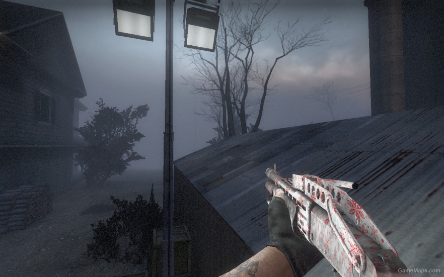 Christmas Spas shotgun