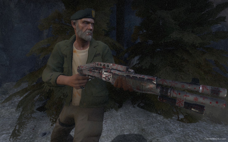 Christmas Spas shotgun