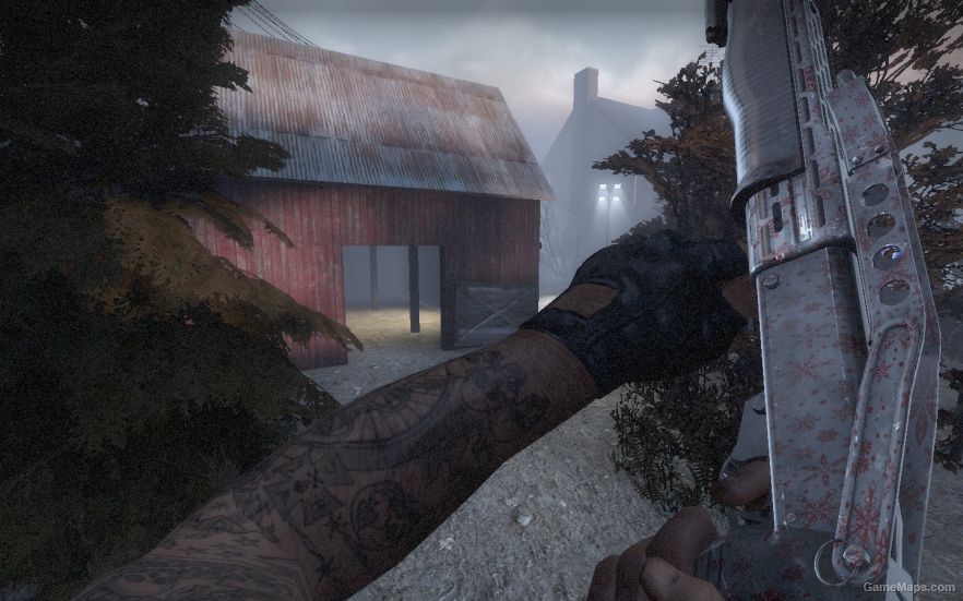 Christmas Spas shotgun