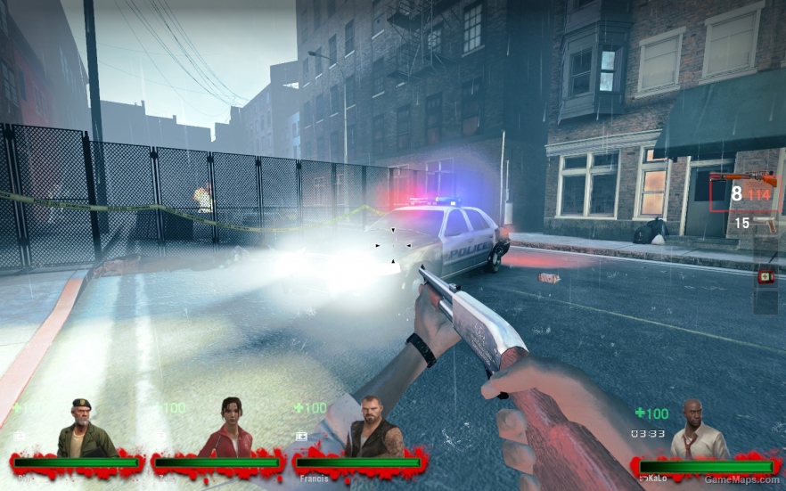 PumpShotgun L4D1 Chrome