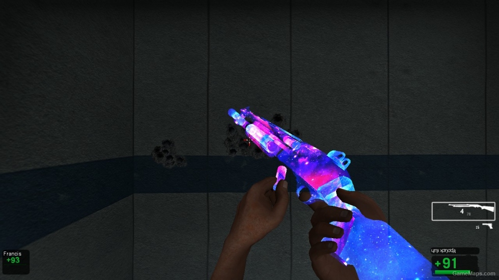 Chrome Shotgun