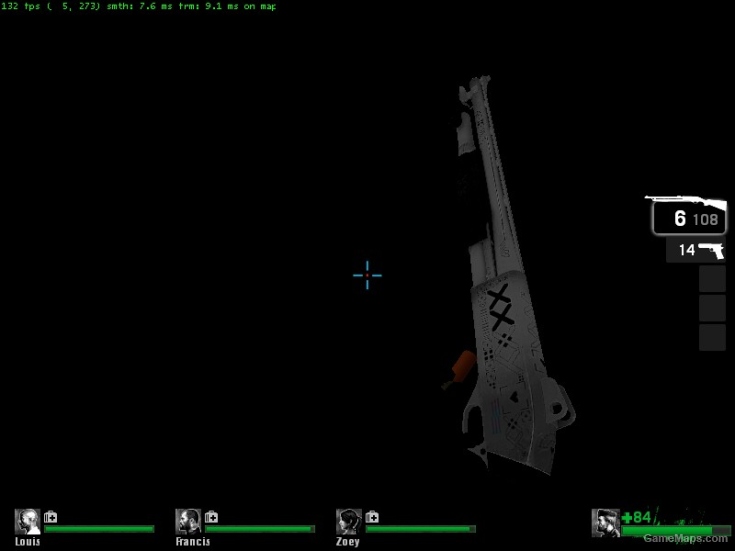 Chrome Shotgun Printstream Theme (Glow)