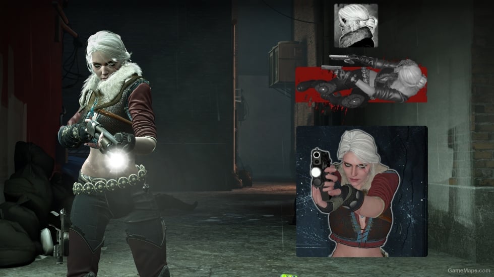 Ciri the DLC look (Zoey)