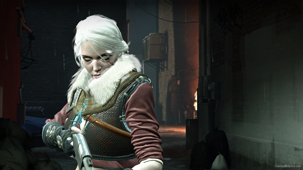 Ciri the DLC look (Zoey)